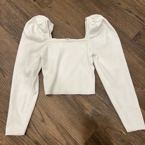 Long Sleeve Crop top
